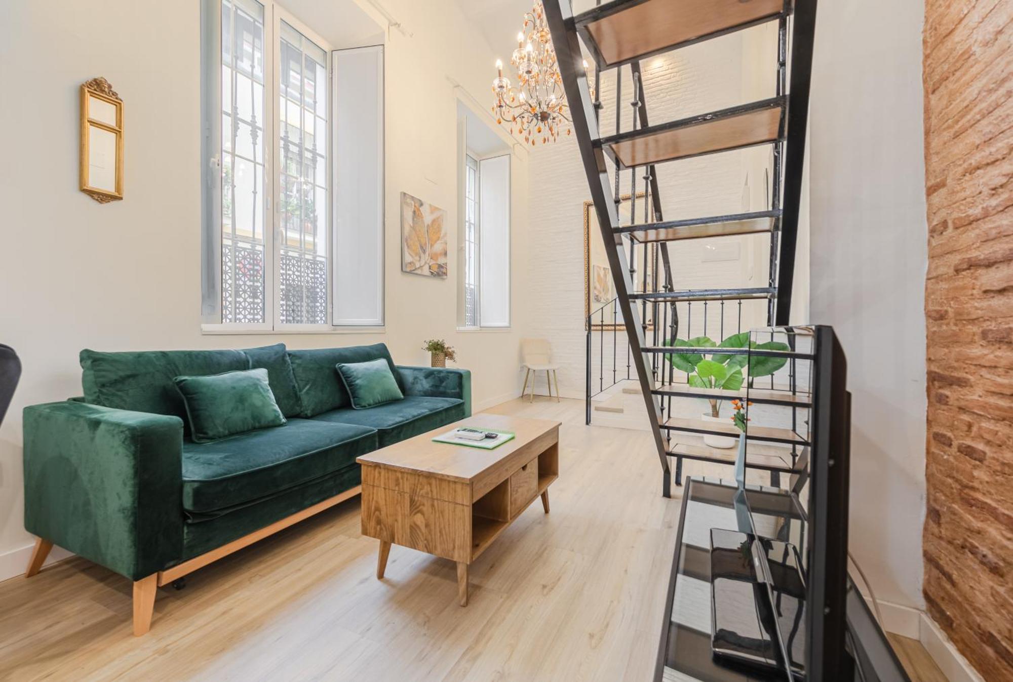 Duplex Dreams De Sevilla Barrio Santa Cruz Kültér fotó