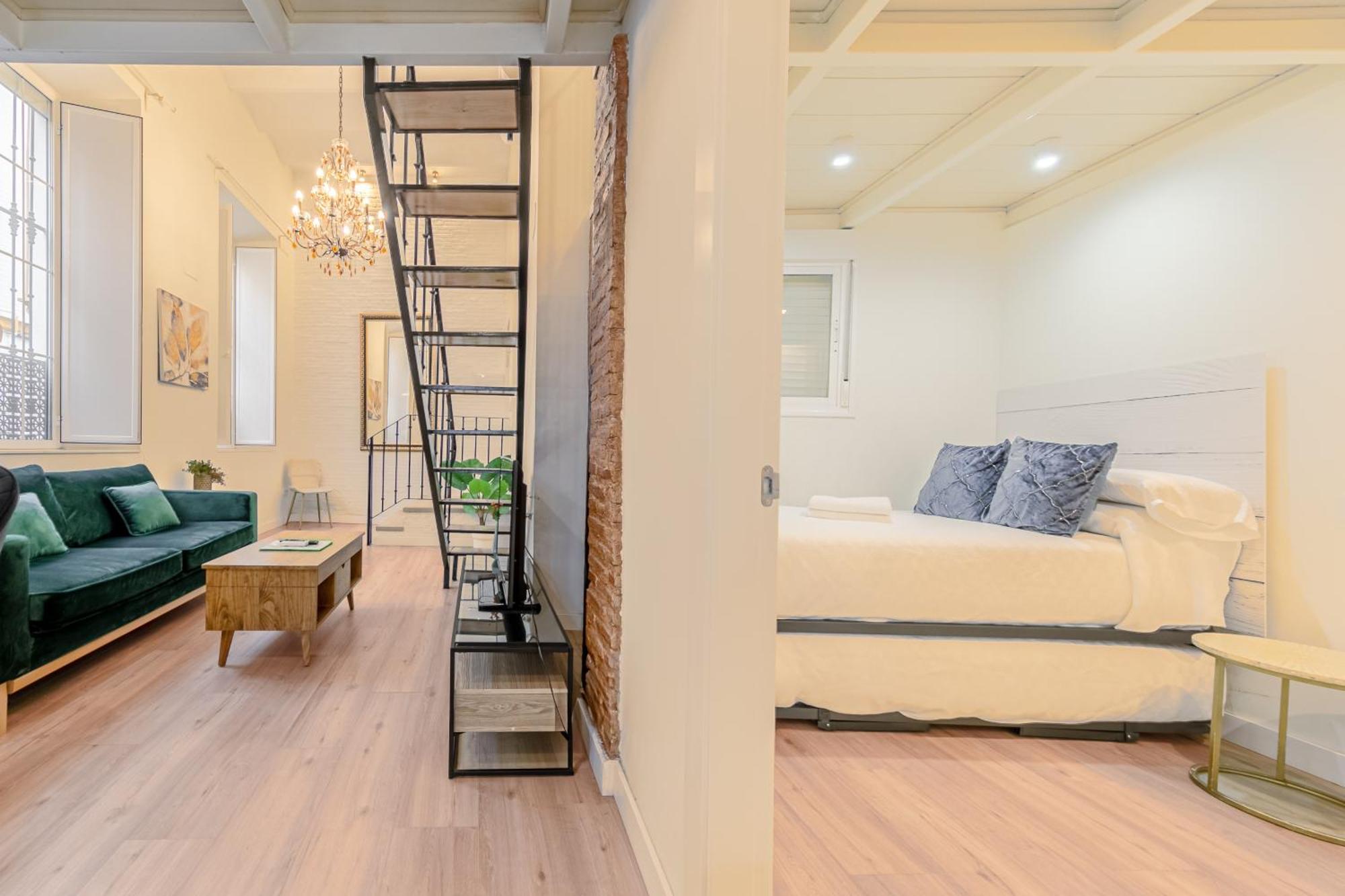 Duplex Dreams De Sevilla Barrio Santa Cruz Kültér fotó