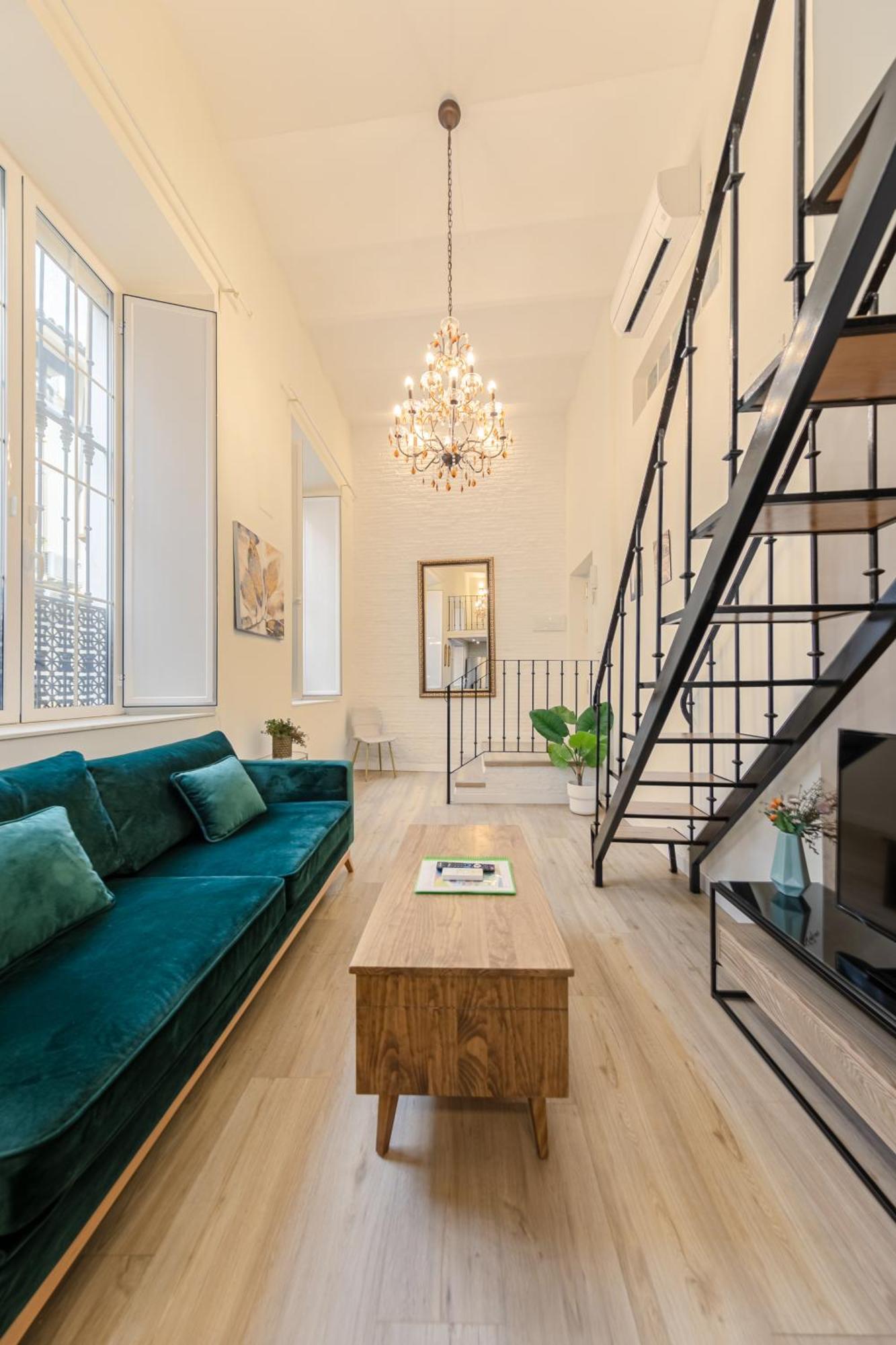 Duplex Dreams De Sevilla Barrio Santa Cruz Kültér fotó